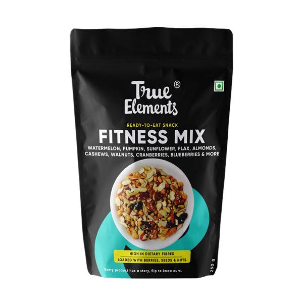 True Elements Fitness Dryfruit Mix 250 gm
